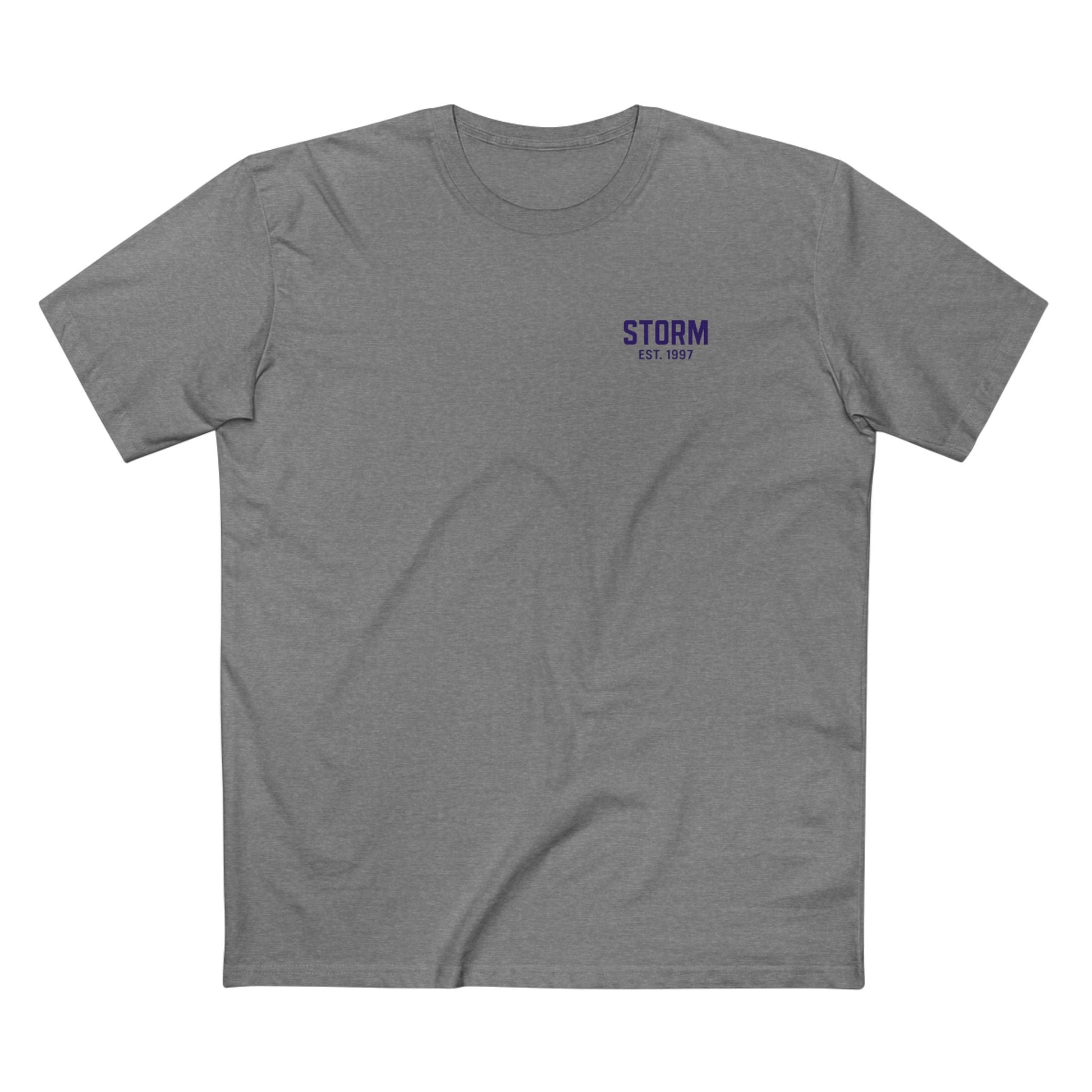 Melbourne Rugby League Tee - Storm Club Series - VFtees