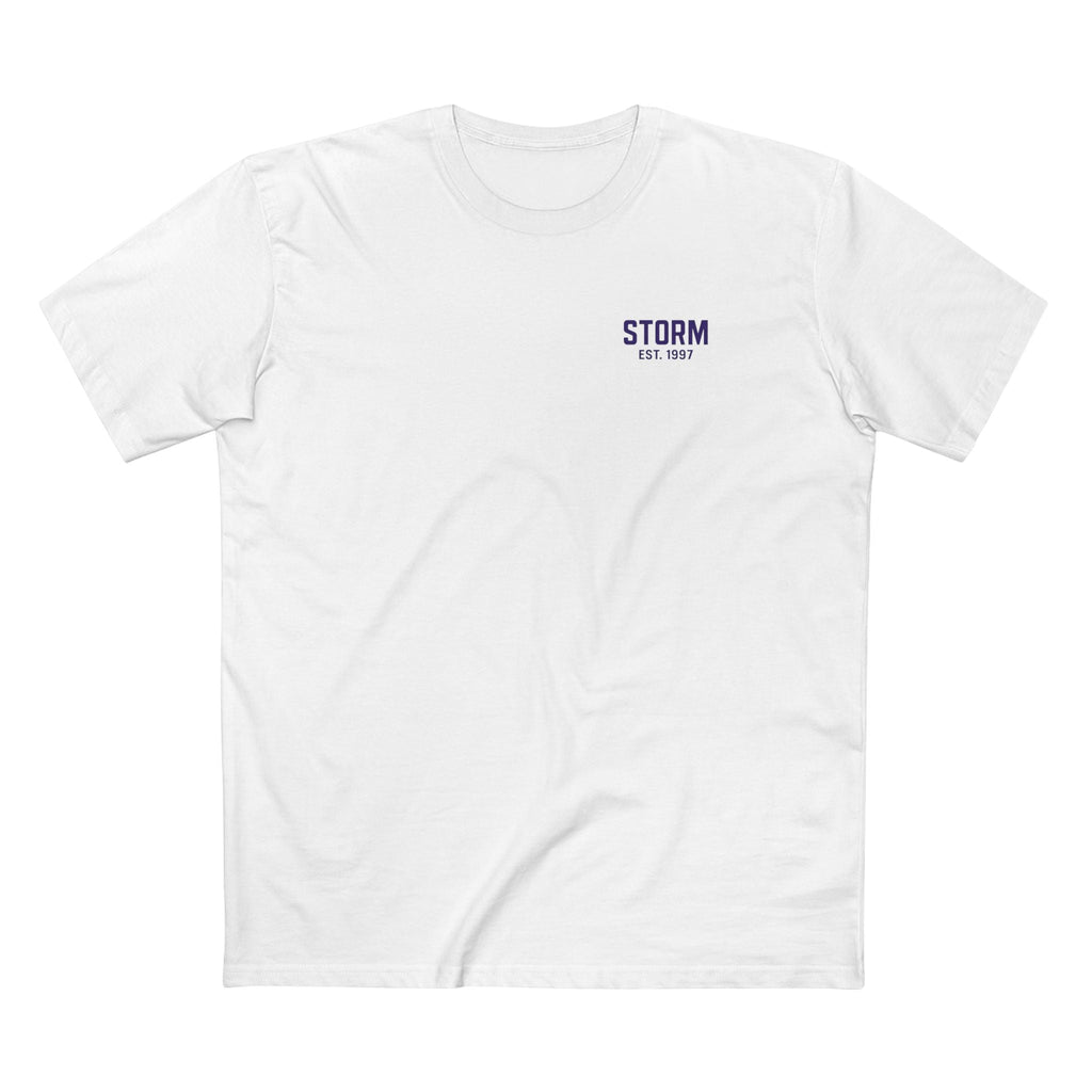 Melbourne Rugby League Tee - Storm Club Series - VFtees