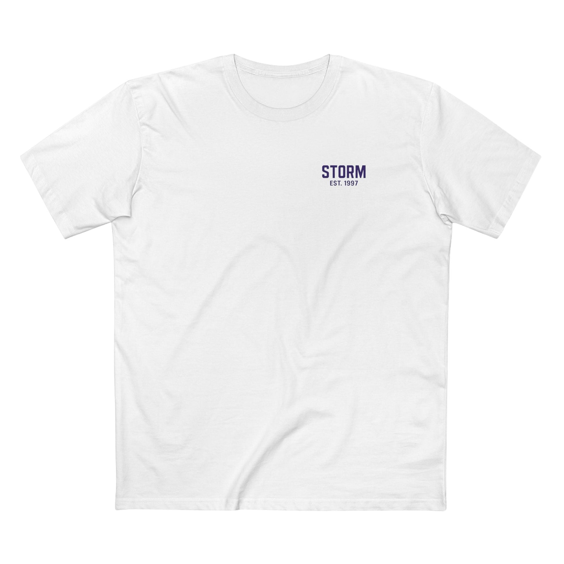 Melbourne Rugby League Tee - Storm Club Series - VFtees