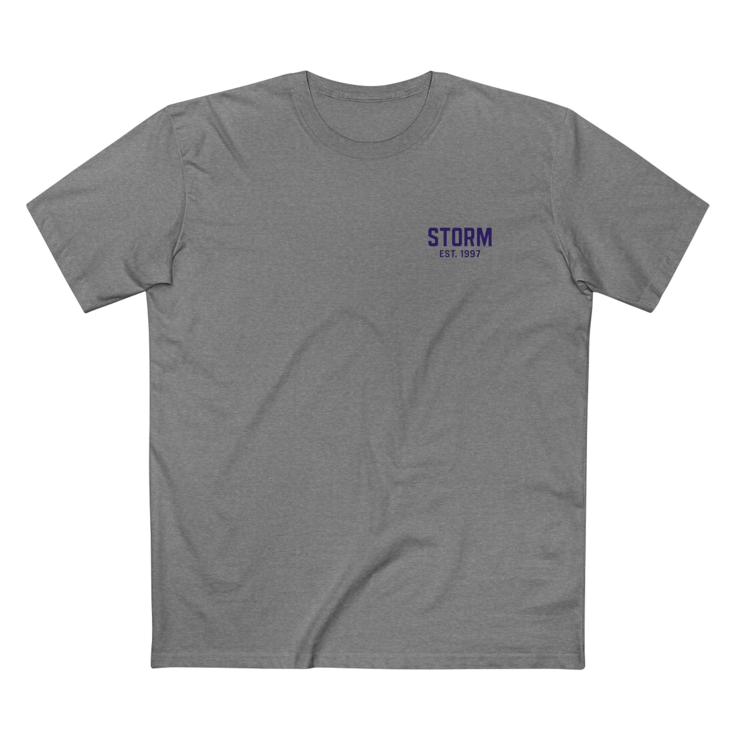 Melbourne Rugby League Tee - Storm Club Series - VFtees