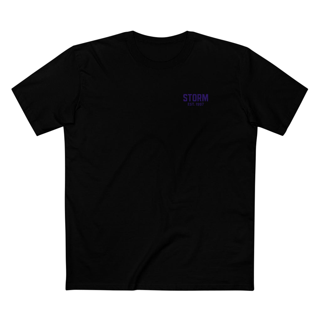 Melbourne Rugby League Tee - Storm Club Series - VFtees