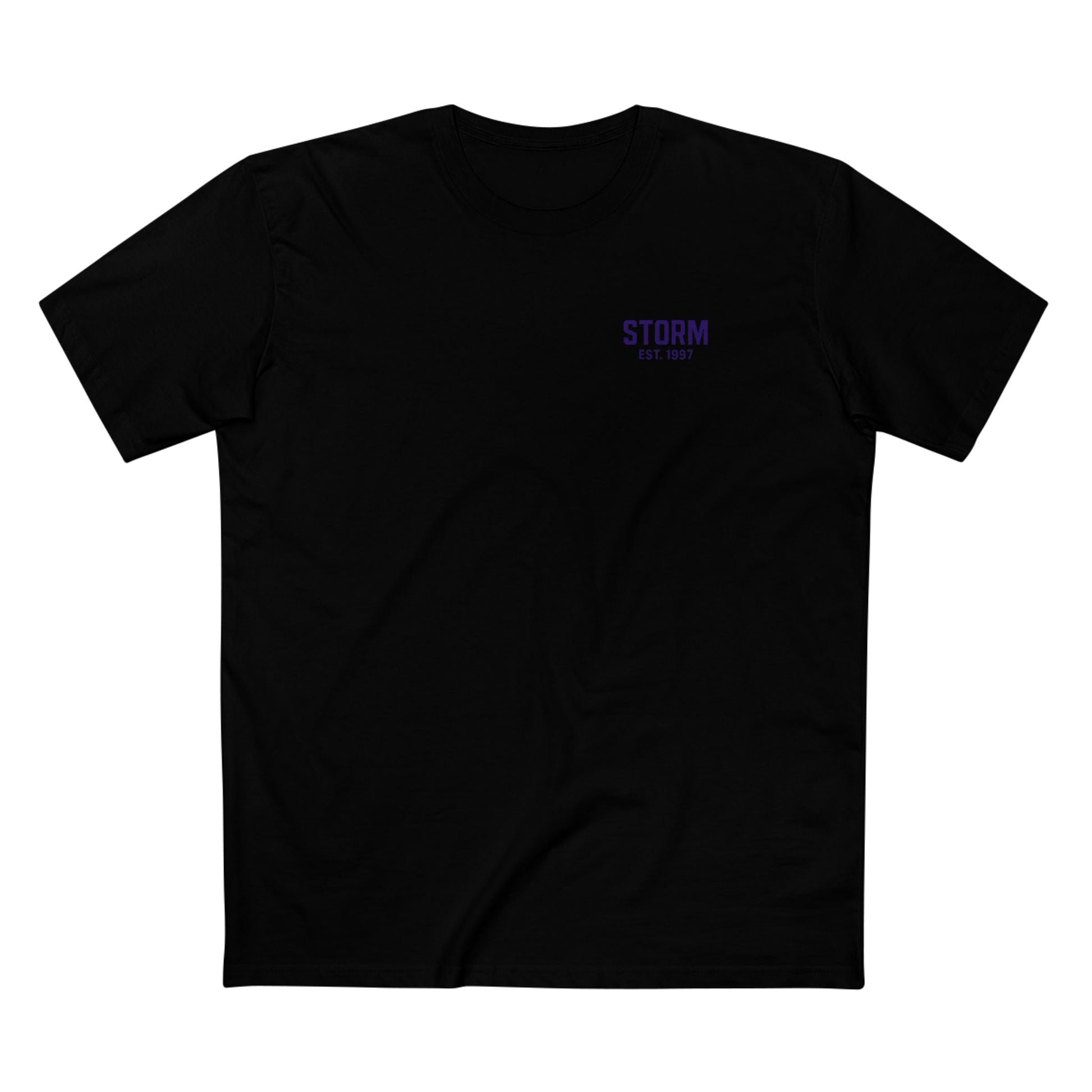 Melbourne Rugby League Tee - Storm Club Series - VFtees