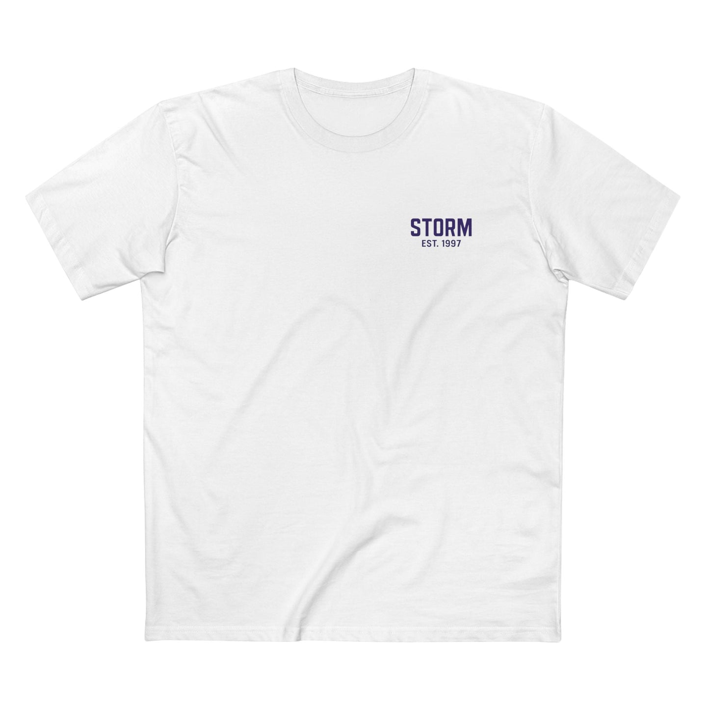 Melbourne Rugby League Tee - Storm Club Series - VFtees