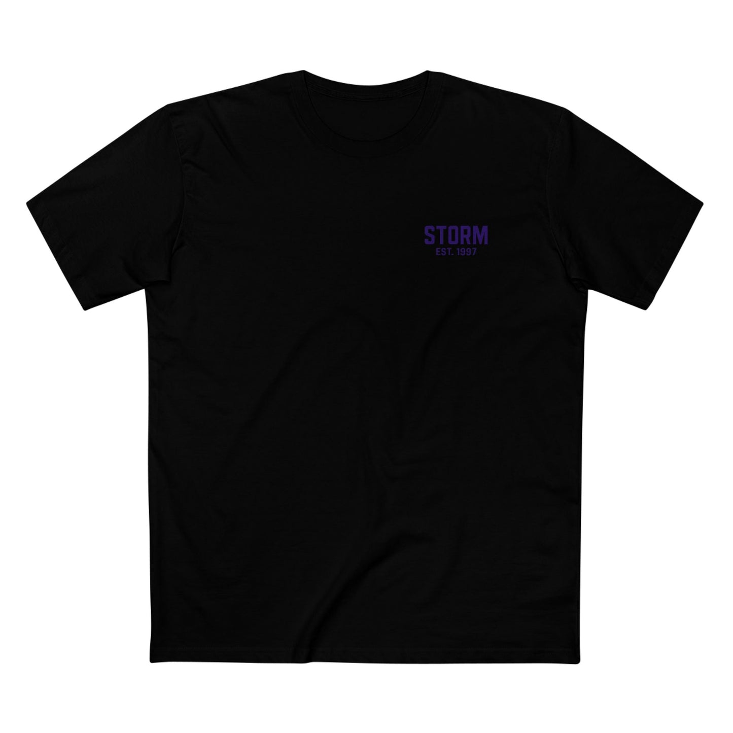 Melbourne Rugby League Tee - Storm Club Series - VFtees