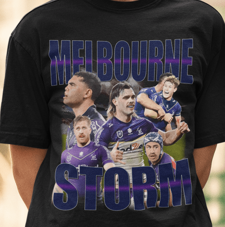 Melbourne Storm NRL Team Tee - VFtees