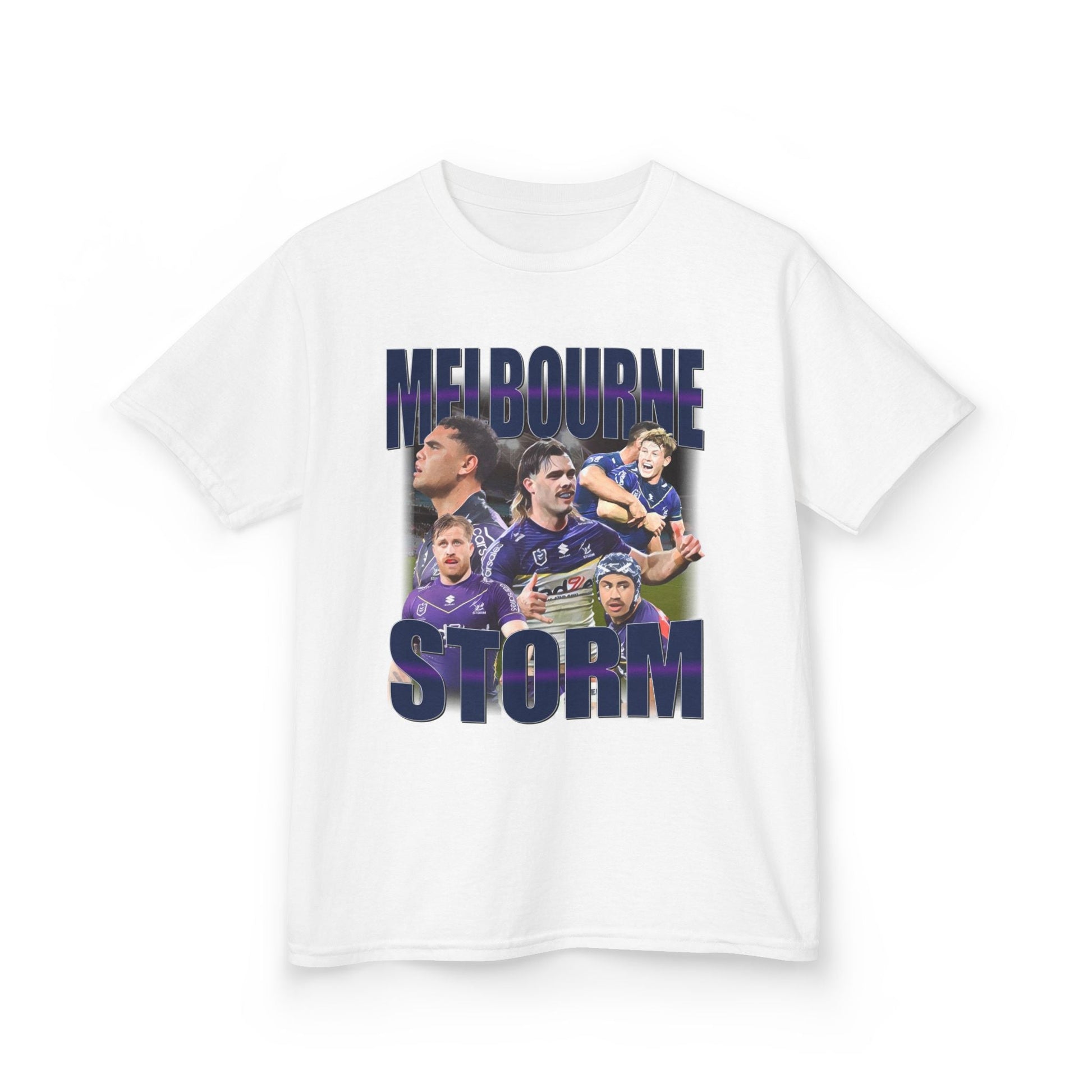 Melbourne Storm NRL Team Tee (Kids) - VFtees