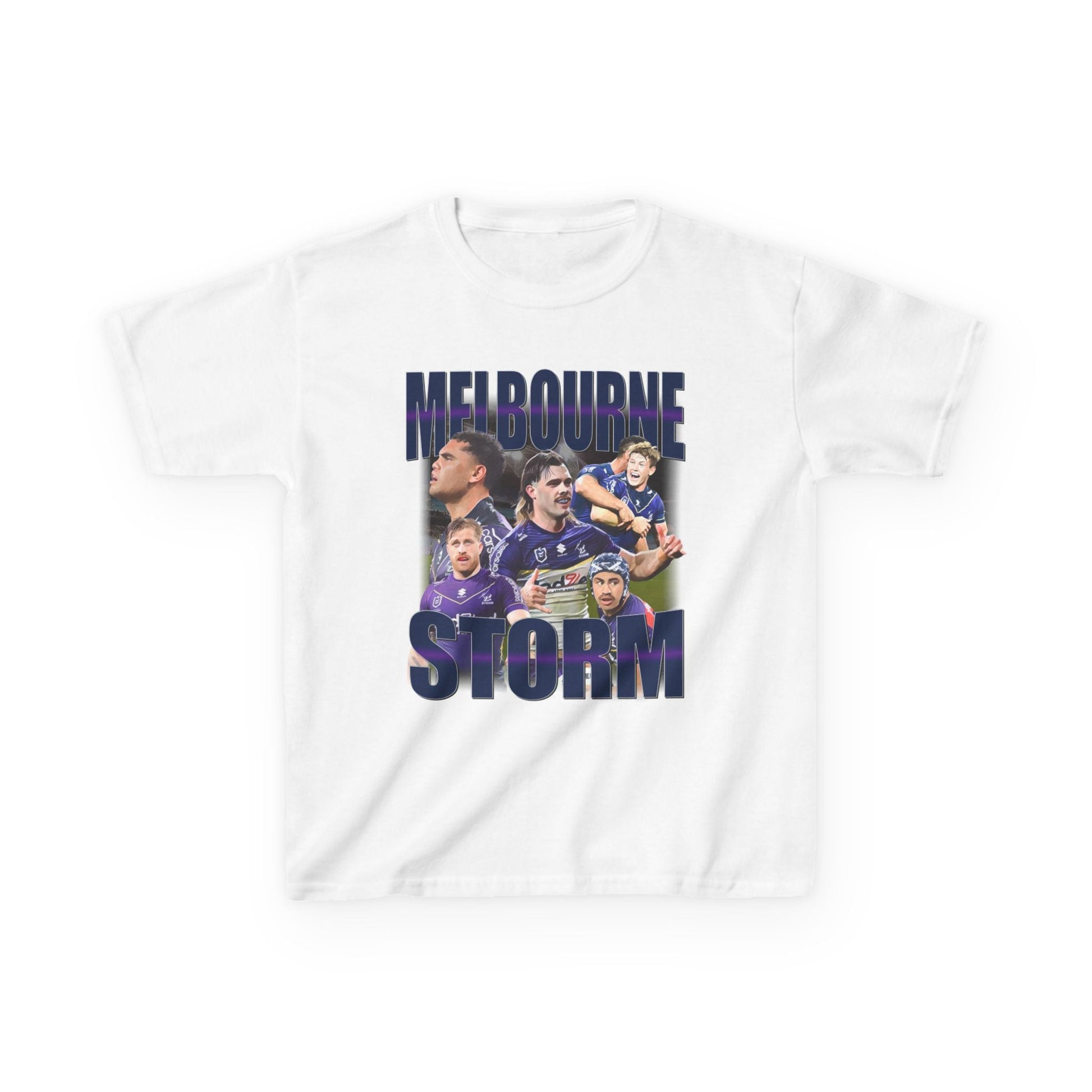 Melbourne Storm NRL Team Tee (Kids) - VFtees