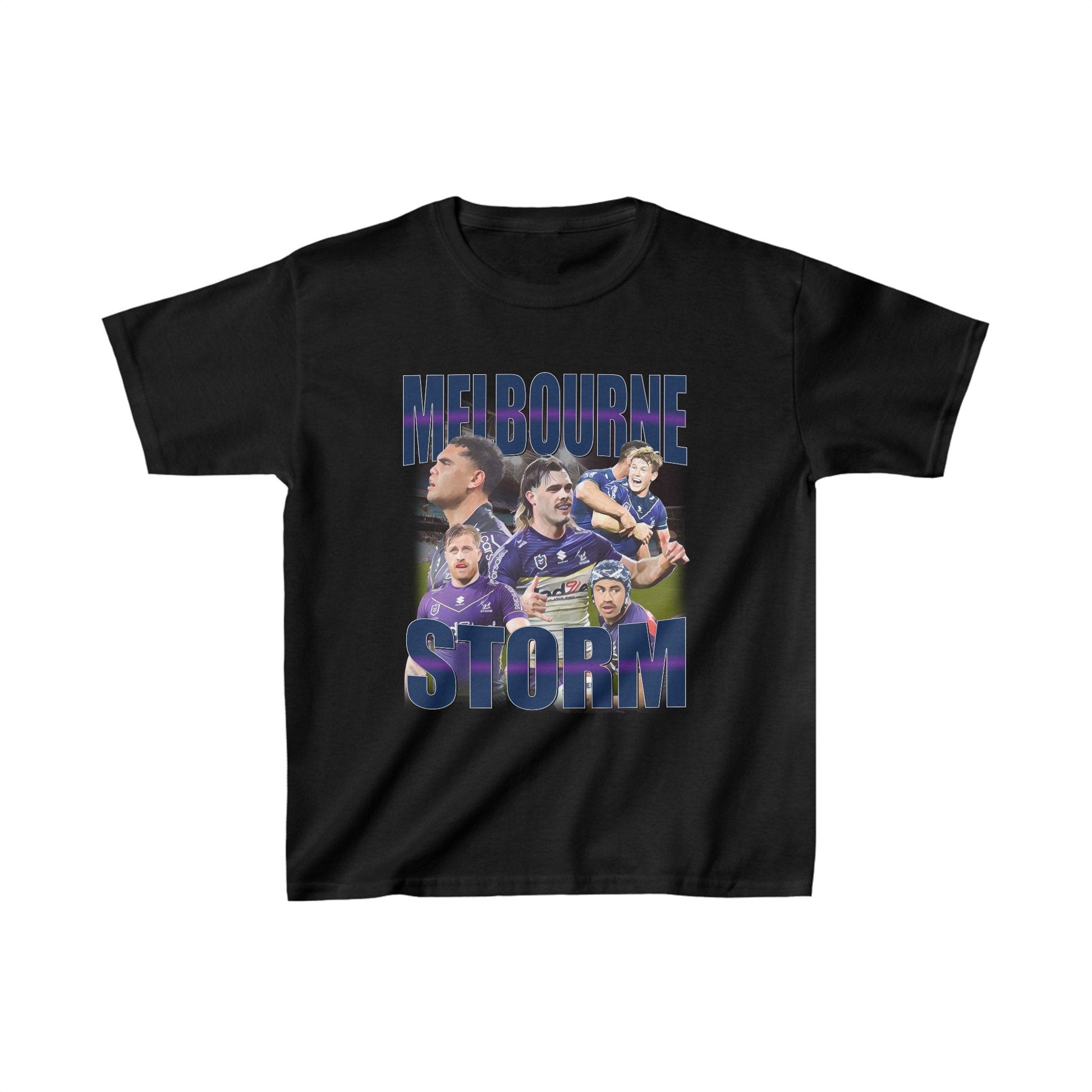 Melbourne Storm NRL Team Tee (Kids) - VFtees