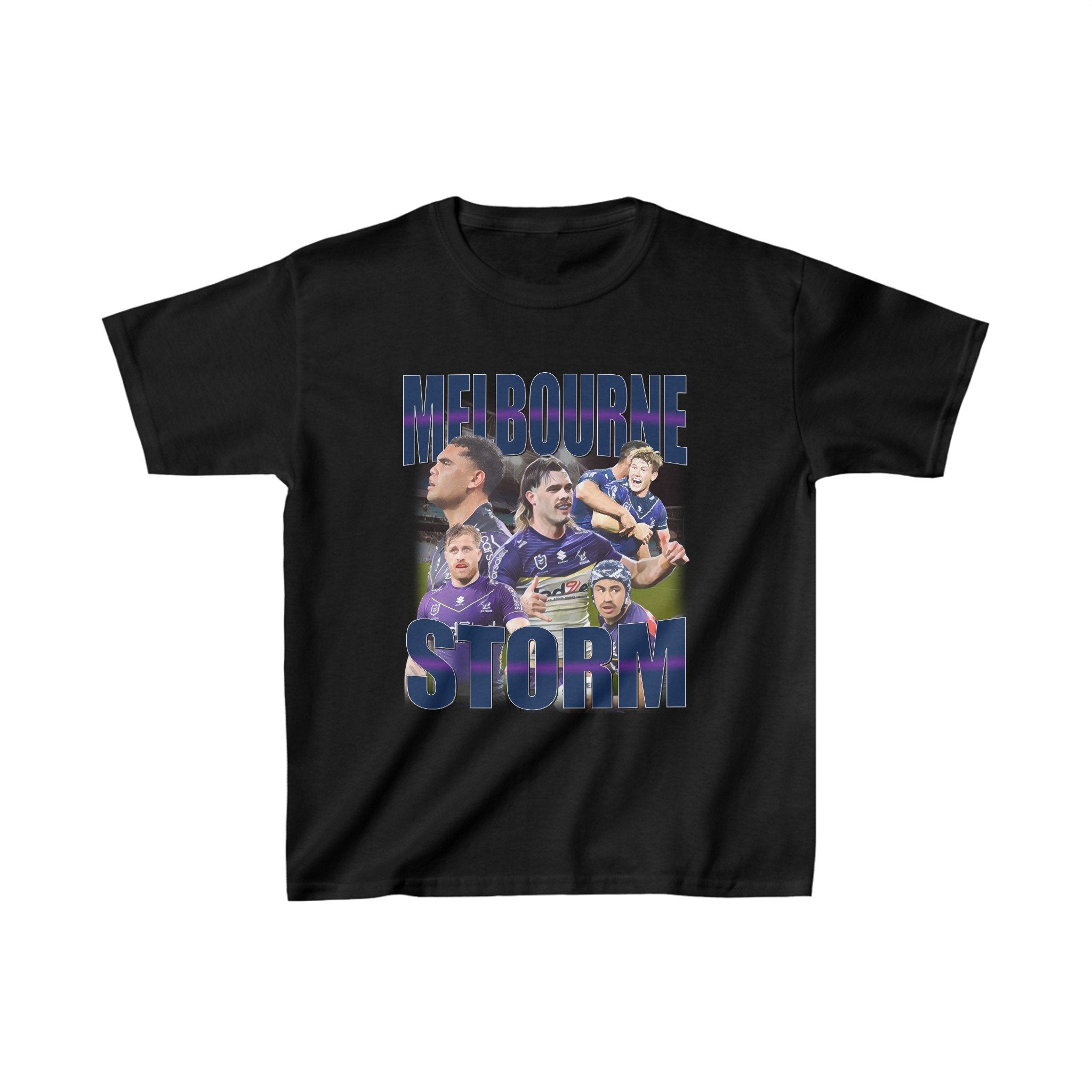 Melbourne Storm NRL Team Tee (Kids) - VFtees