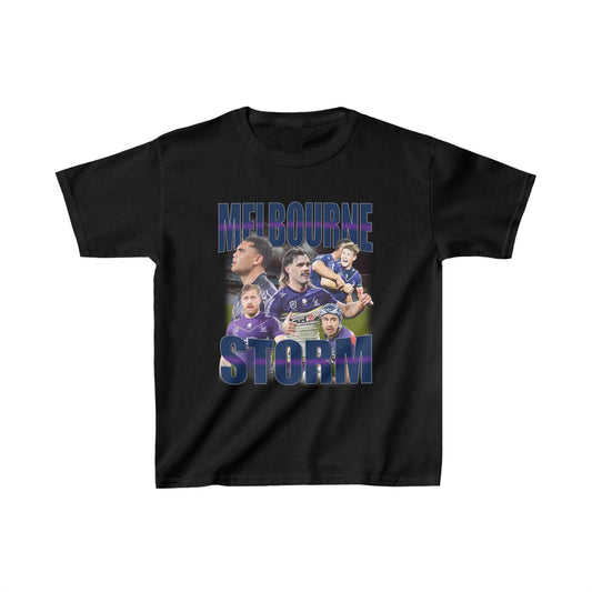 Melbourne Storm NRL Team Tee (Kids) - VFtees
