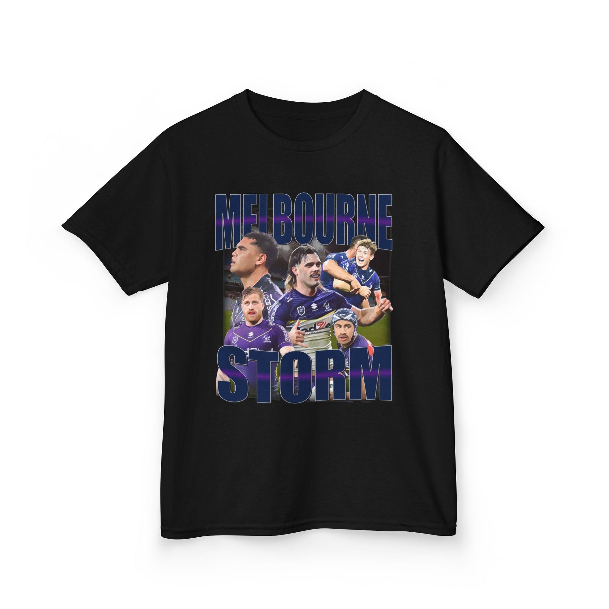 Melbourne Storm NRL Team Tee (Kids) - VFtees