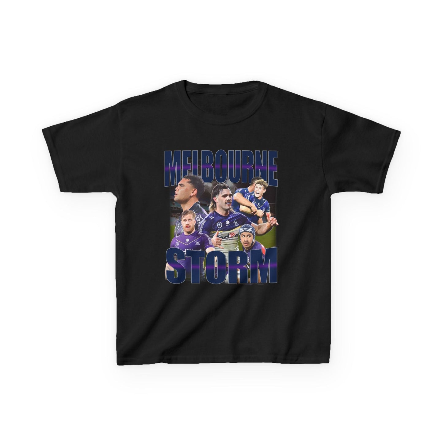Melbourne Storm NRL Team Tee (Kids) - VFtees