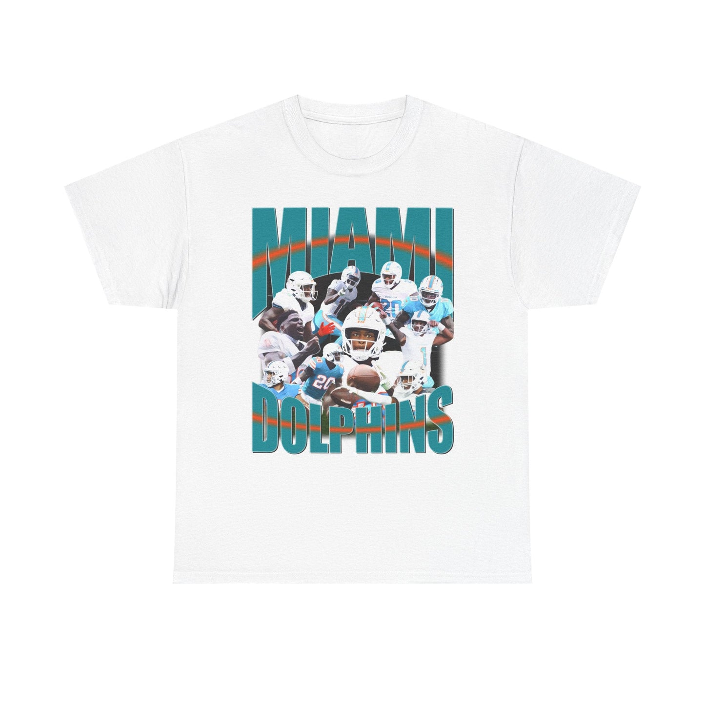 Miami Dolphins NFL Graphic Tee - VFtees