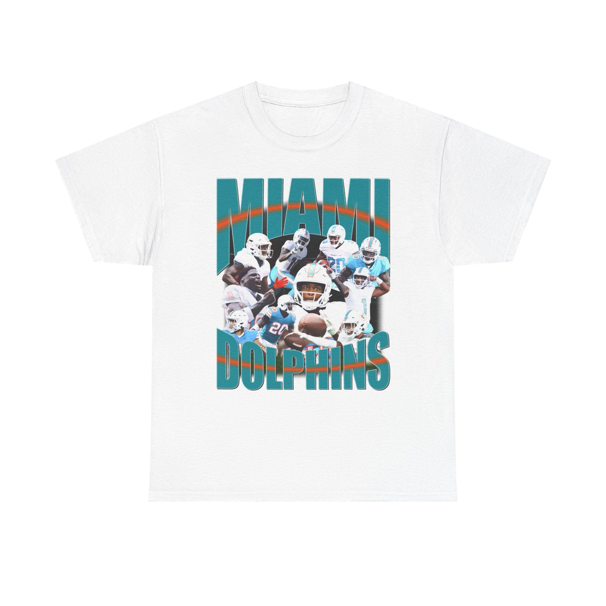 Miami Dolphins NFL Graphic Tee - VFtees