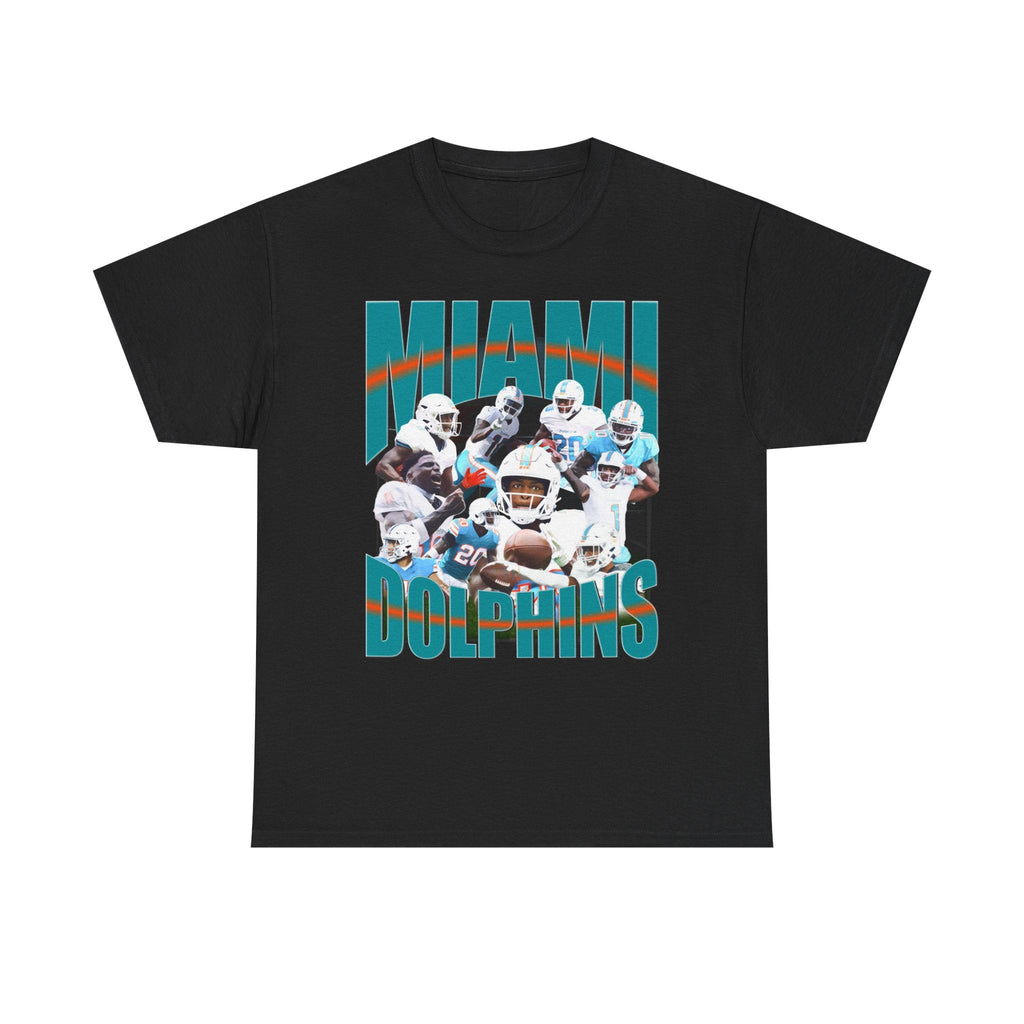 Miami Dolphins NFL Graphic Tee - VFtees