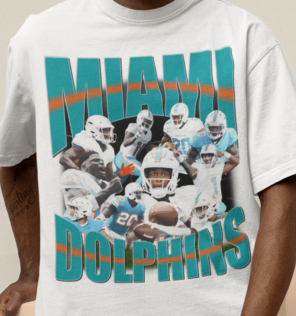 Miami Dolphins NFL Graphic Tee - VFtees