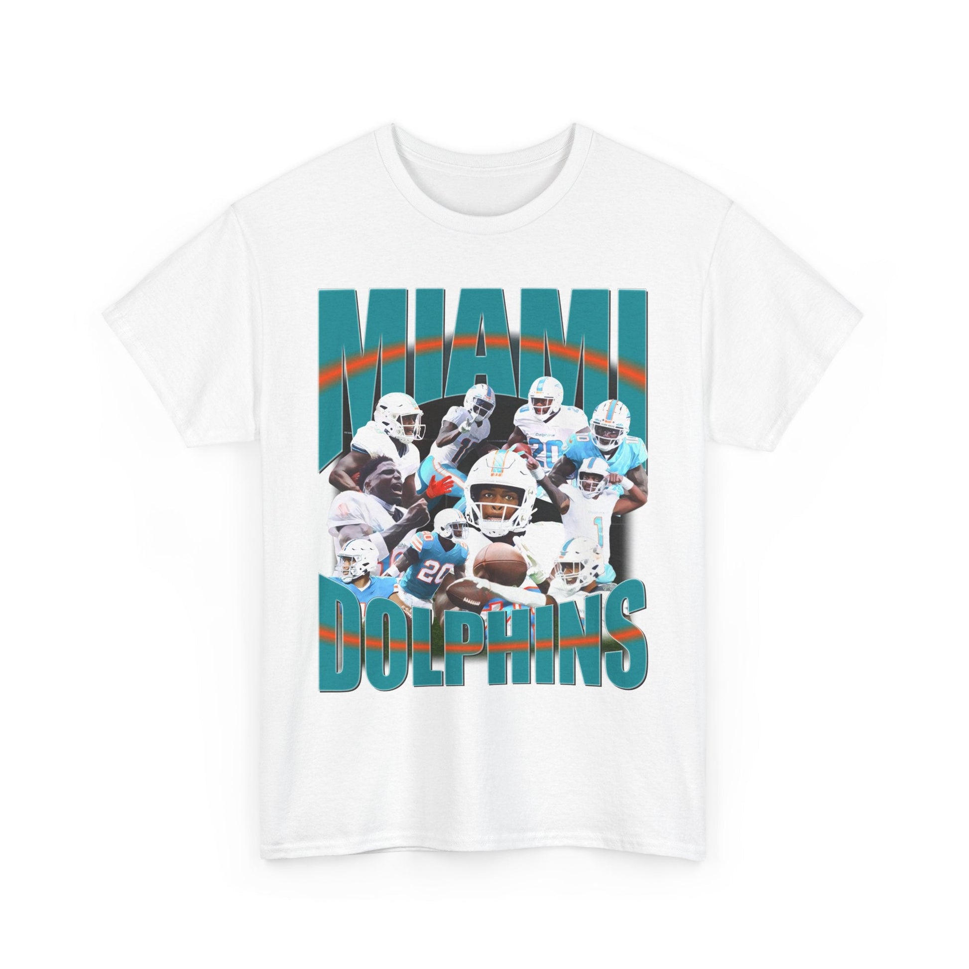 Miami Dolphins NFL Graphic Tee - VFtees