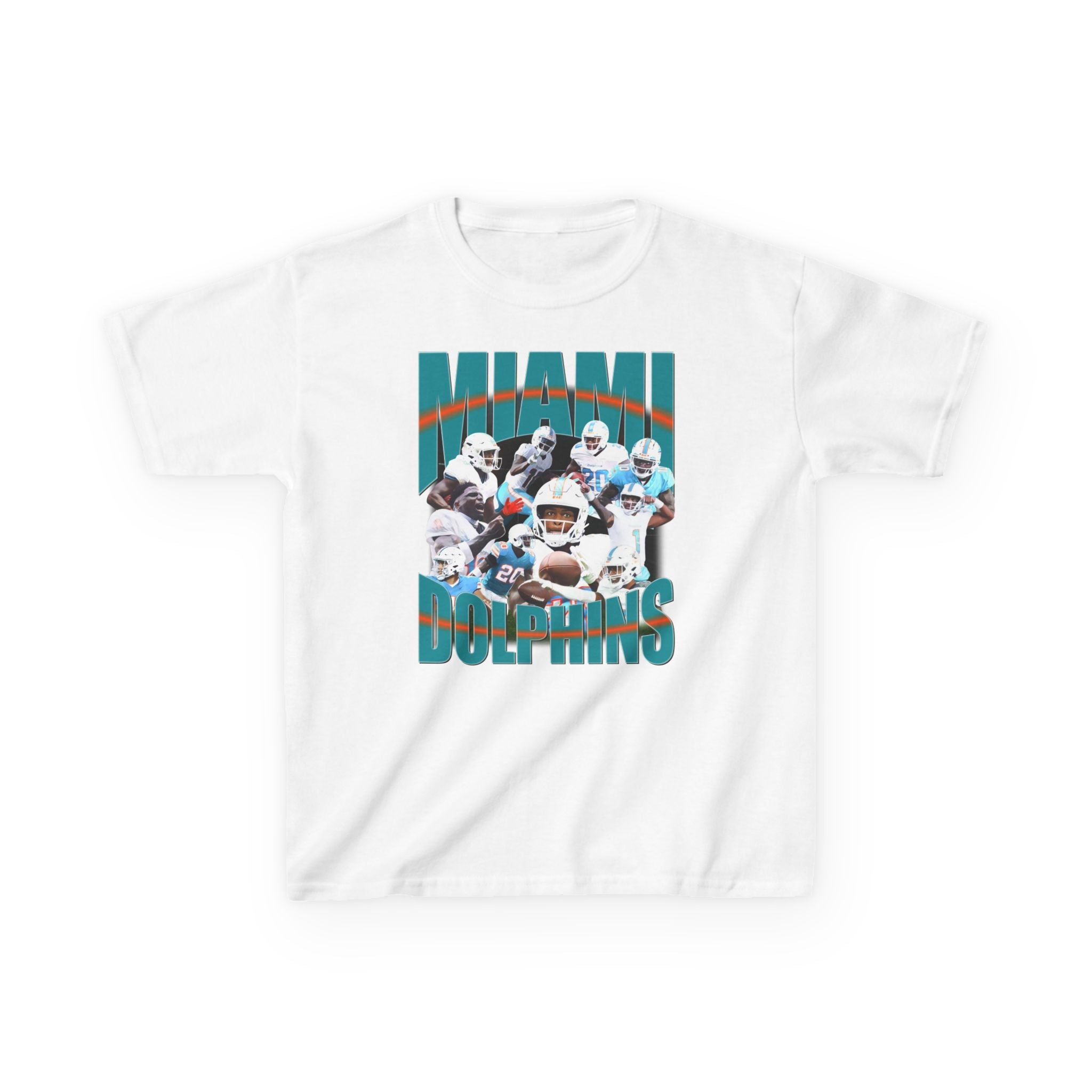 Miami Dolphins NFL Graphic Tee (Kids) - VFtees