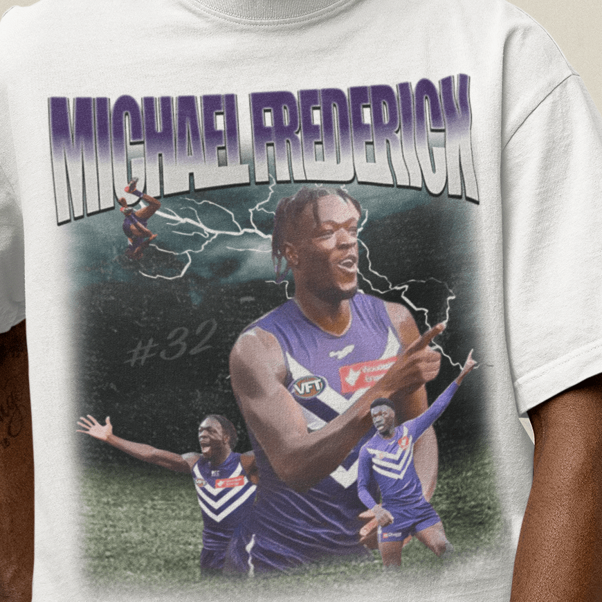 Michael Frederick AFL Graphic Tee - VFtees