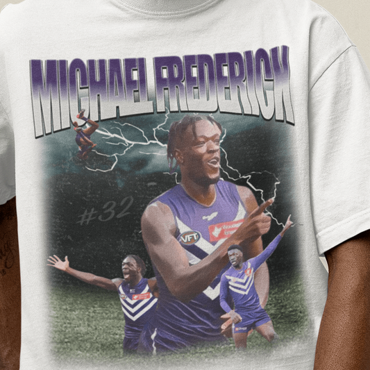 Michael Frederick AFL Graphic Tee - VFtees