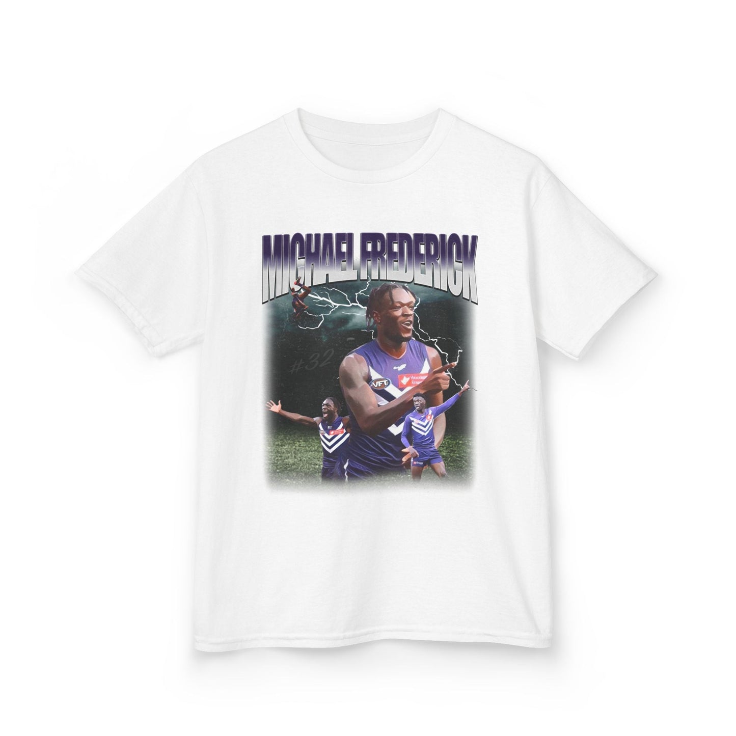 Michael Frederick AFL Graphic Tee (Kids) - VFtees