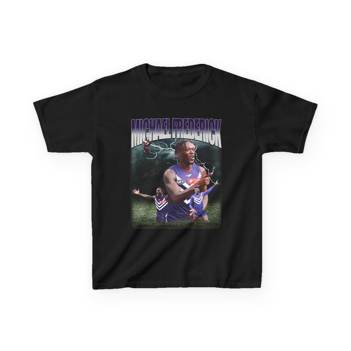Michael Frederick AFL Graphic Tee (Kids) - VFtees