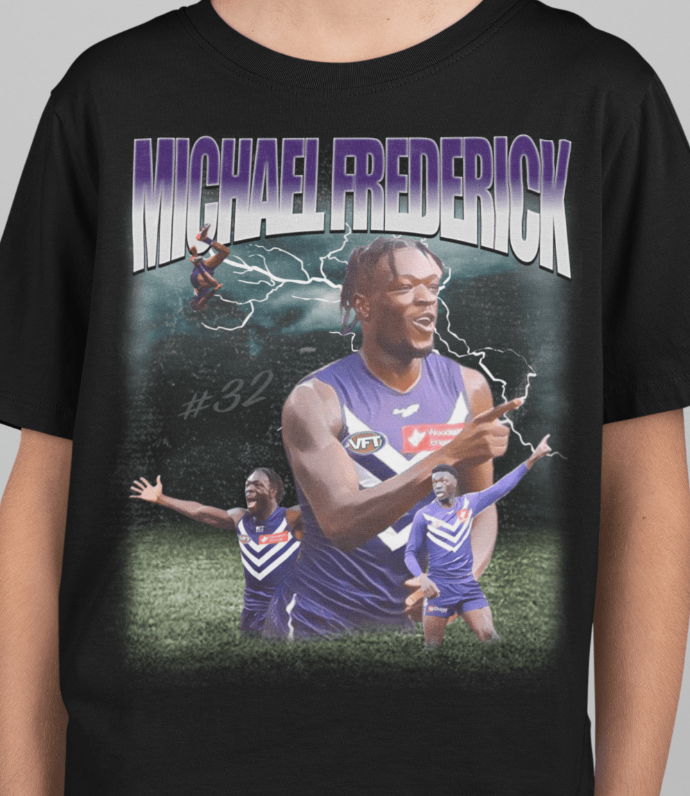 Michael Frederick AFL Graphic Tee (Kids) - VFtees