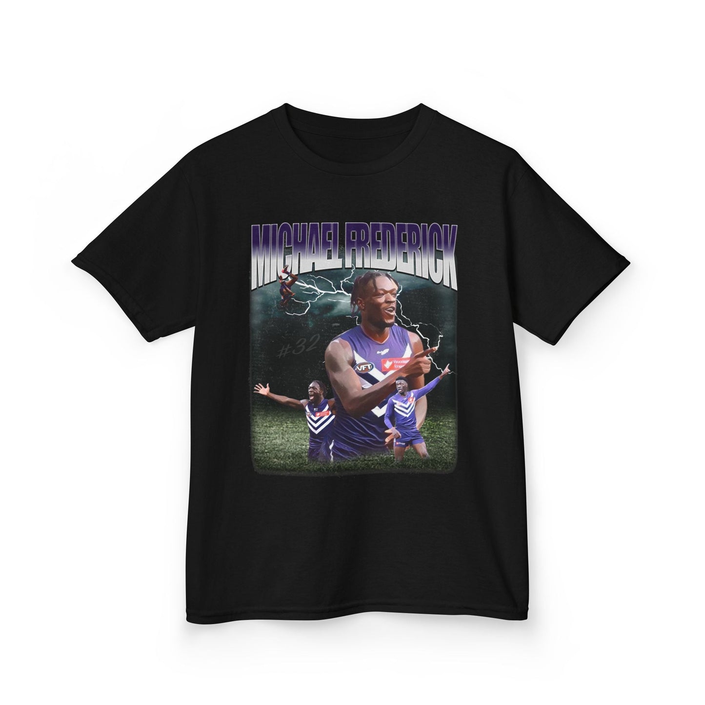 Michael Frederick AFL Graphic Tee (Kids) - VFtees