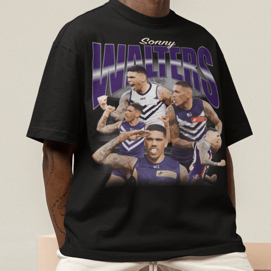Michael 'Sonny' Walters AFL Graphic Tee - VFtees