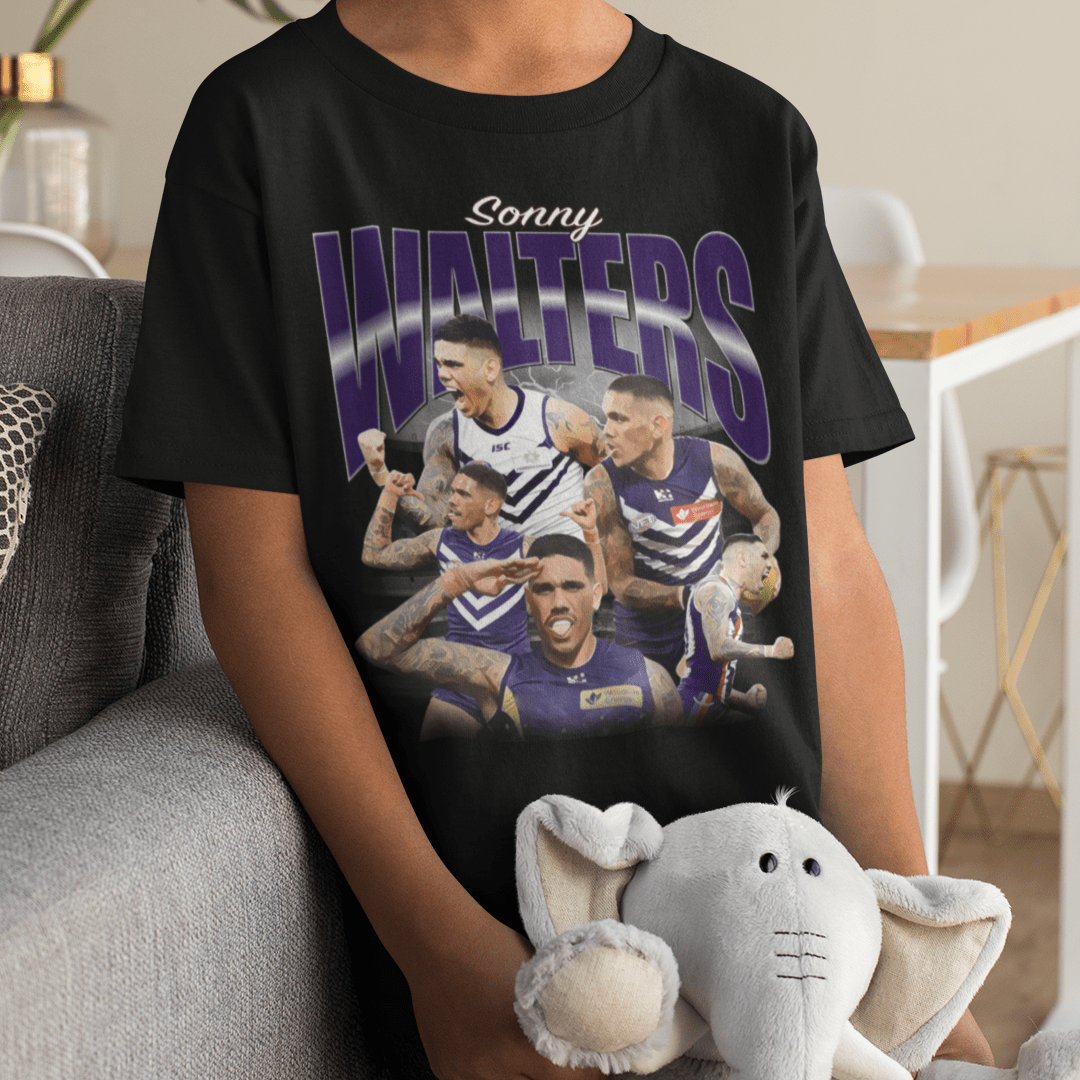 Michael 'Sonny' Walters AFL Graphic Tee (Kids) - VFtees