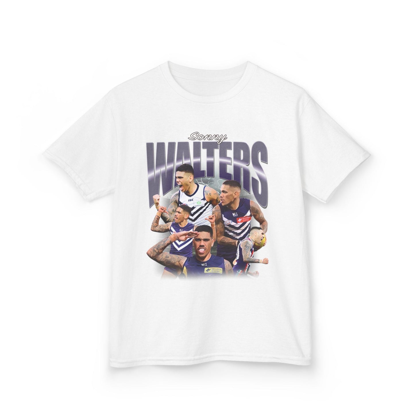 Michael 'Sonny' Walters AFL Graphic Tee (Kids) - VFtees