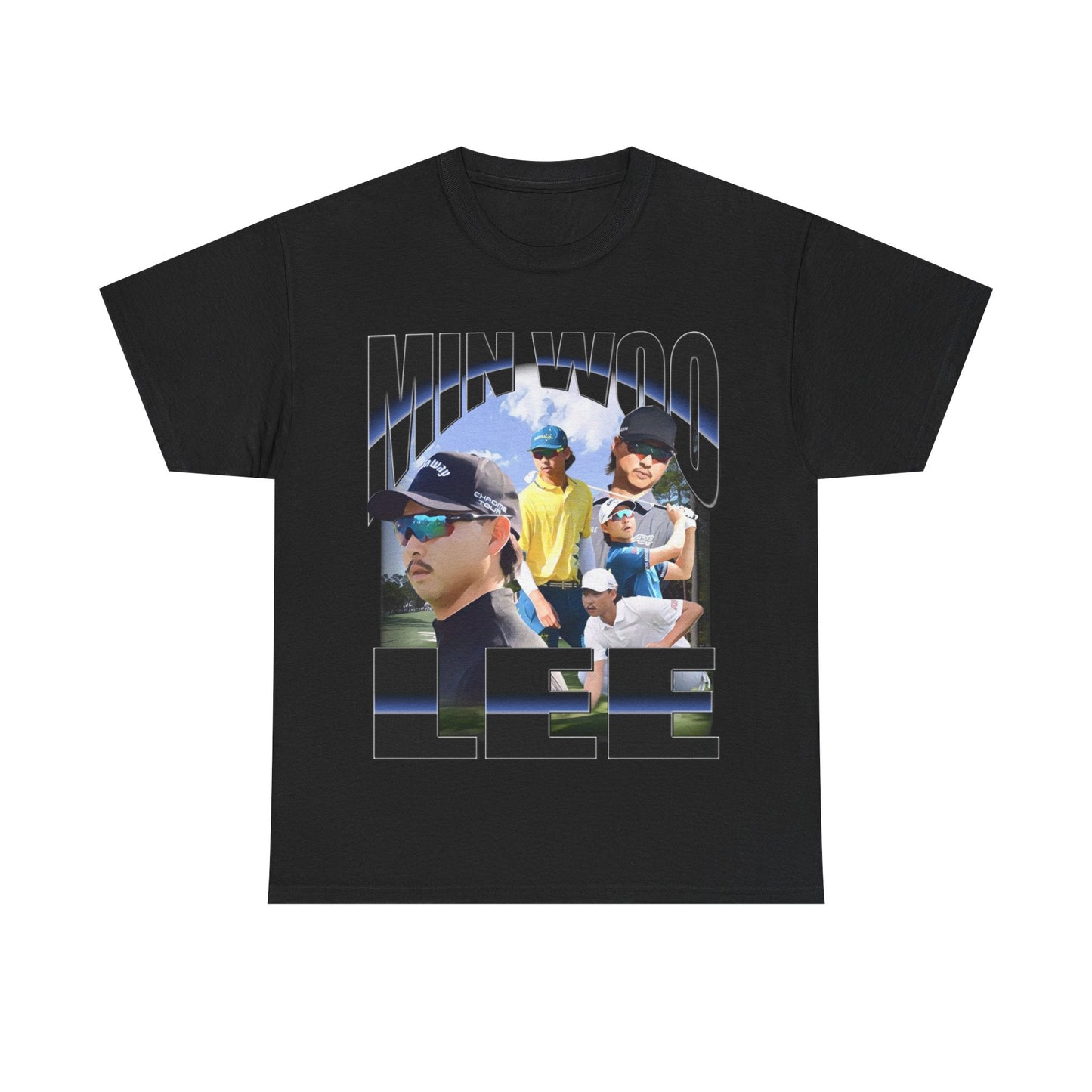 Min Woo Lee Pro Golf Graphic Tee - VFtees