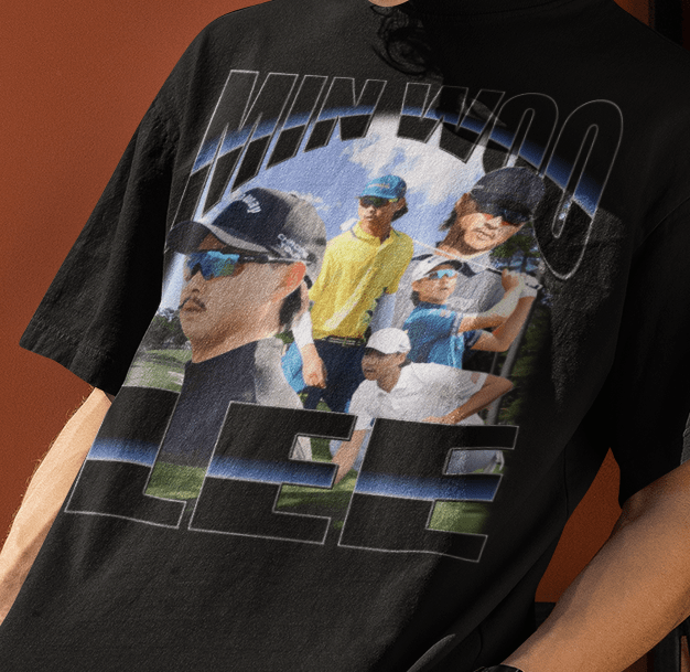 Min Woo Lee Pro Golf Graphic Tee - VFtees