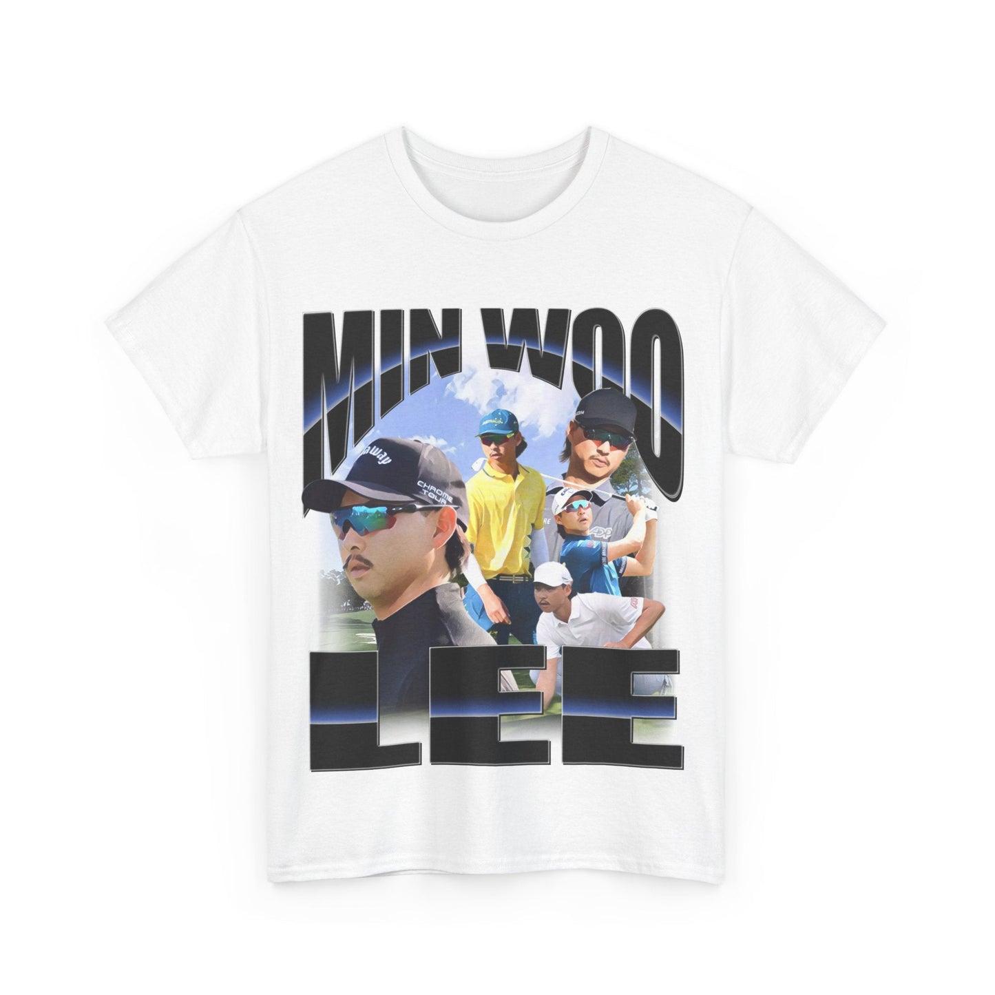 Min Woo Lee Pro Golf Graphic Tee - VFtees