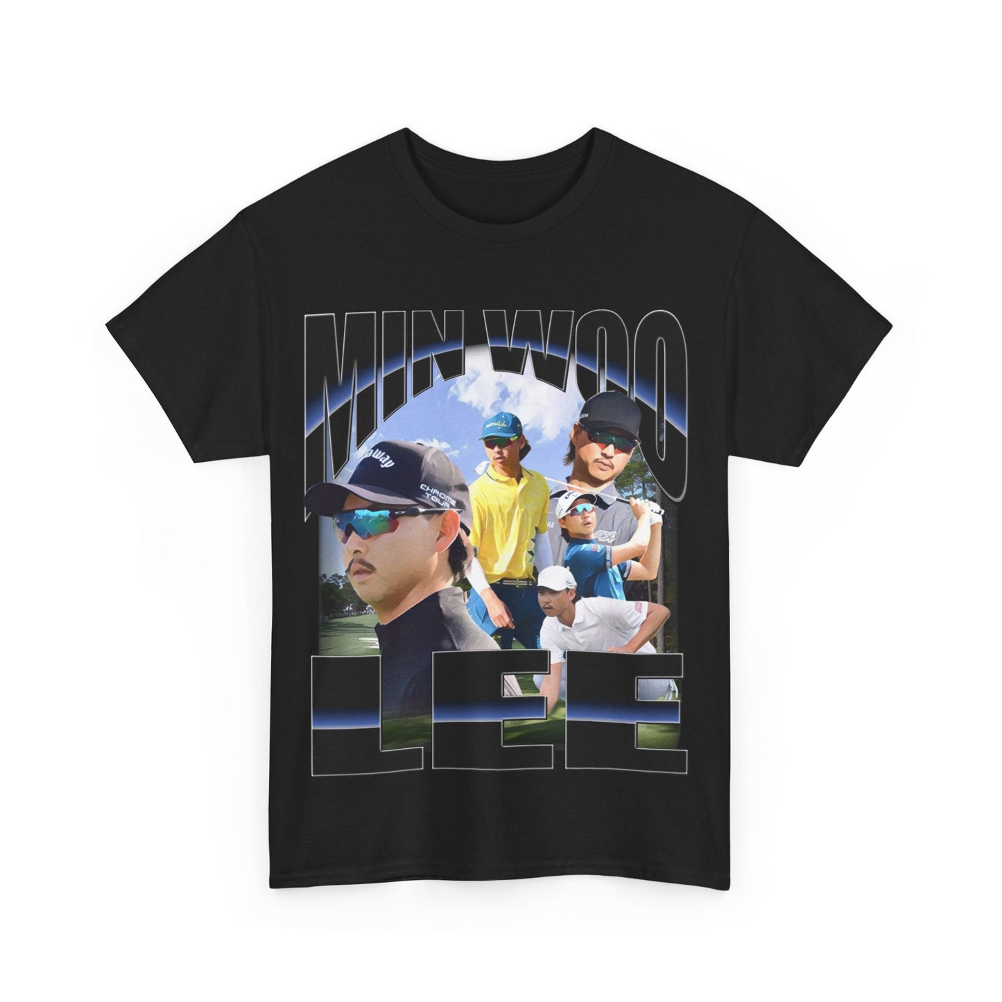 Min Woo Lee Pro Golf Graphic Tee - VFtees