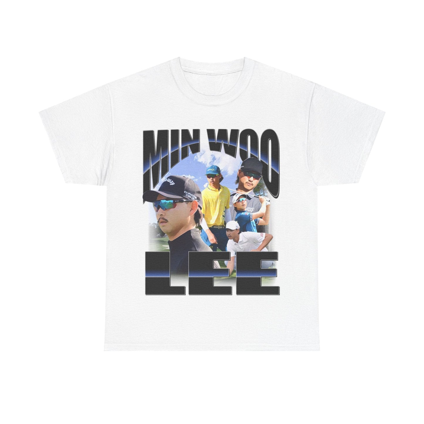 Min Woo Lee Pro Golf Graphic Tee - VFtees