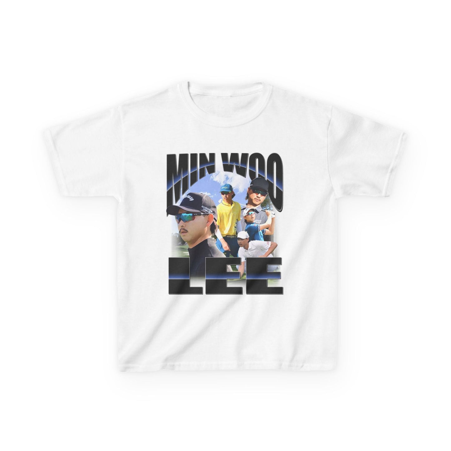 Min Woo Lee Pro Golf Graphic Tee (Kids) - VFtees