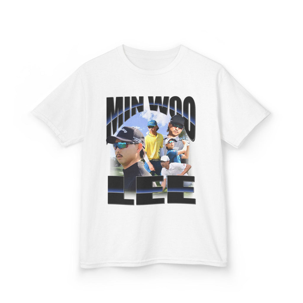 Min Woo Lee Pro Golf Graphic Tee (Kids) - VFtees
