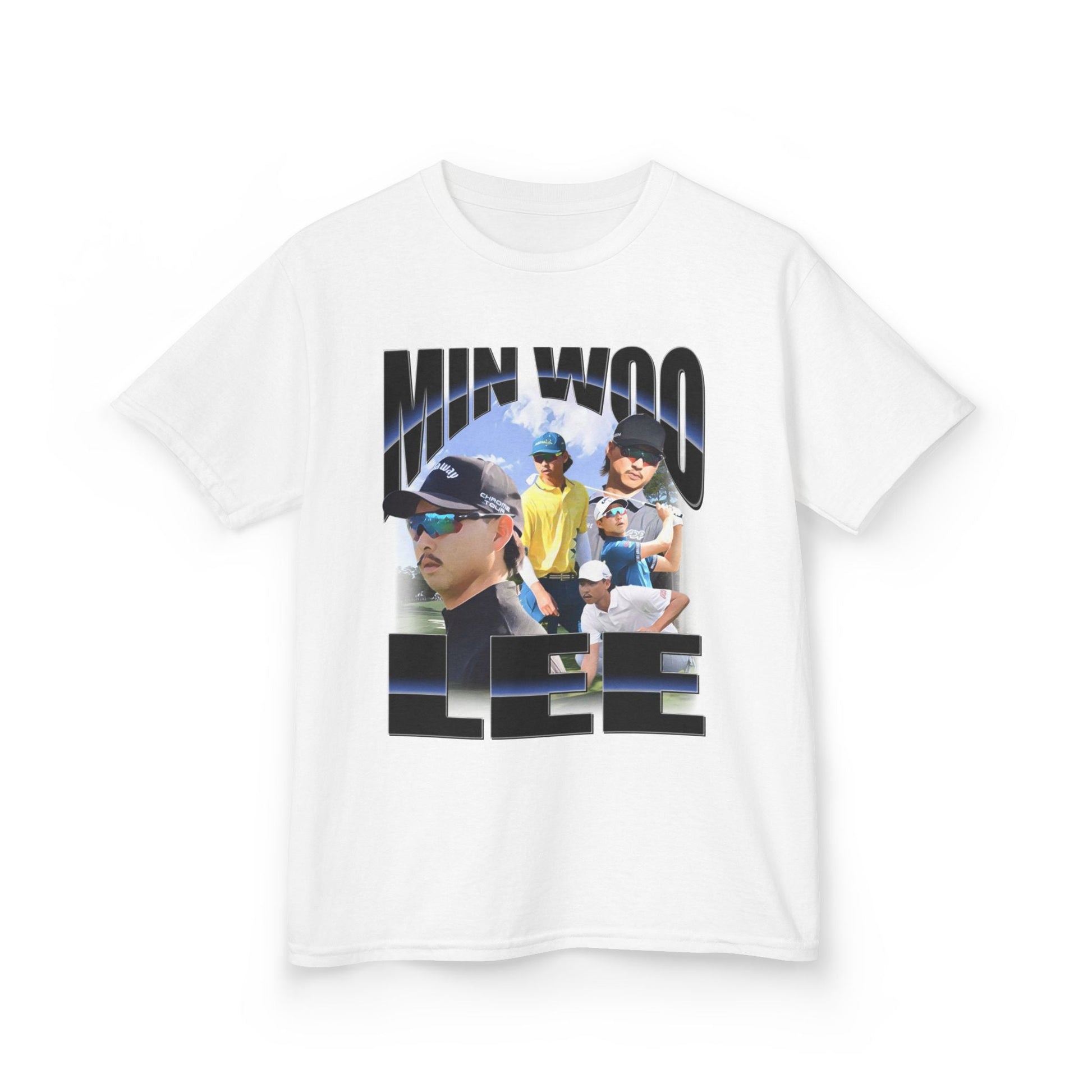Min Woo Lee Pro Golf Graphic Tee (Kids) - VFtees