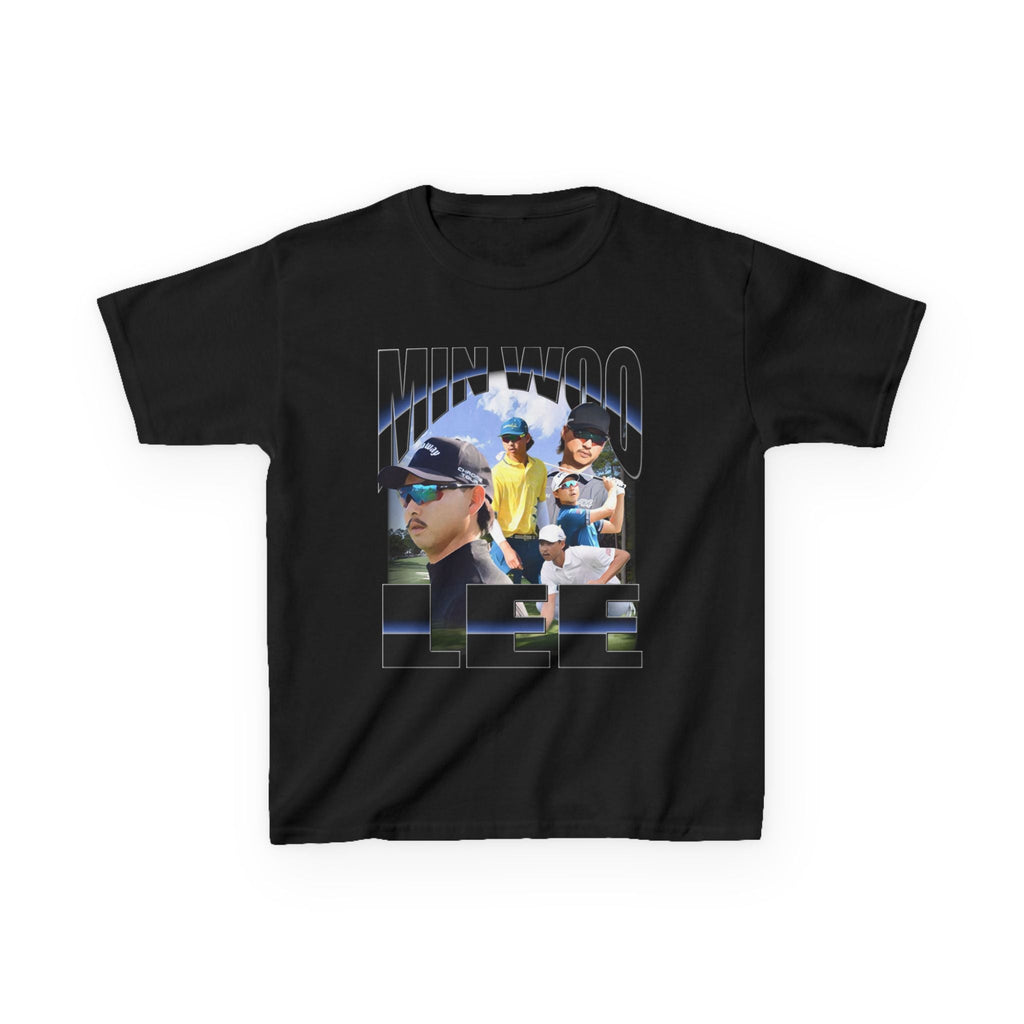 Min Woo Lee Pro Golf Graphic Tee (Kids) - VFtees