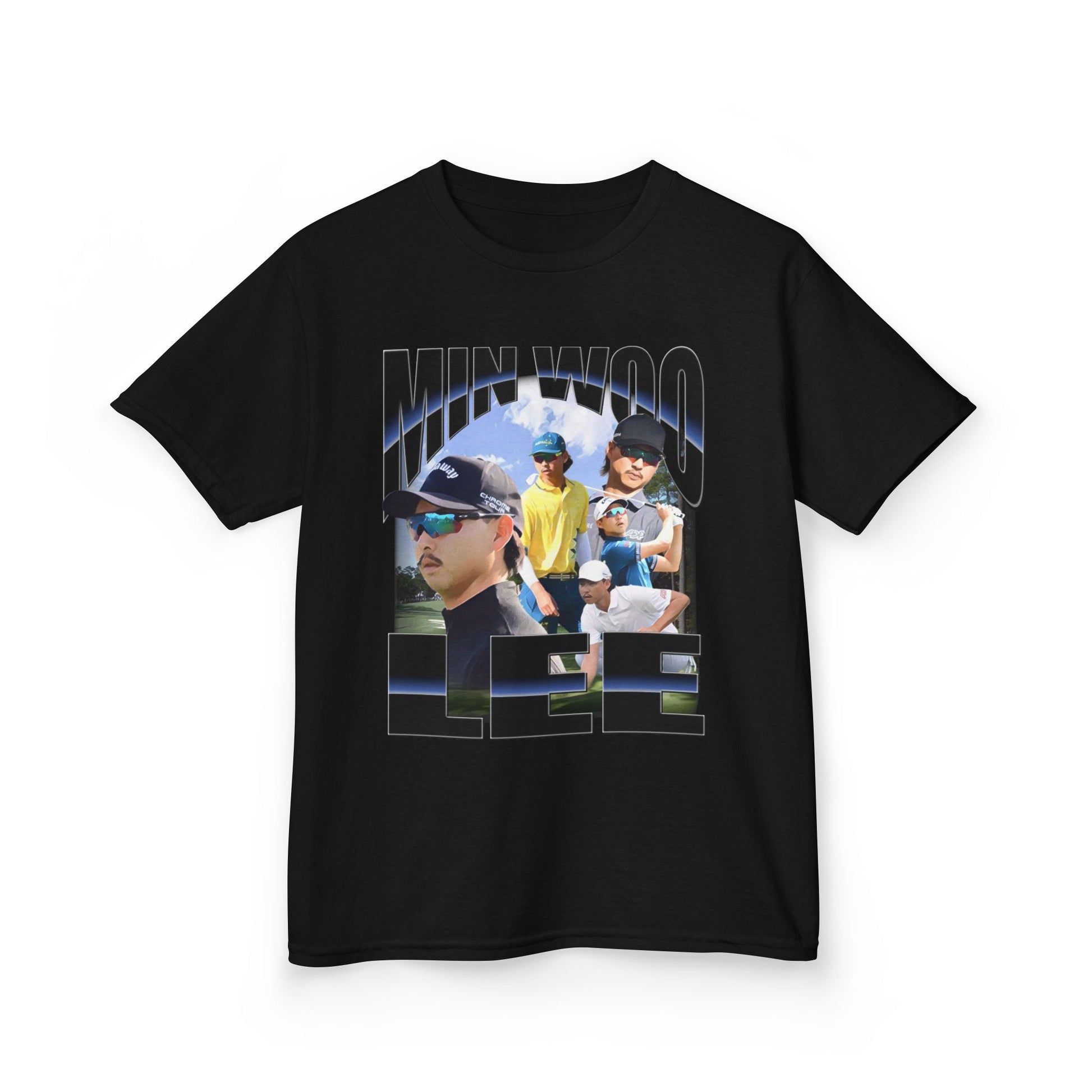 Min Woo Lee Pro Golf Graphic Tee (Kids) - VFtees