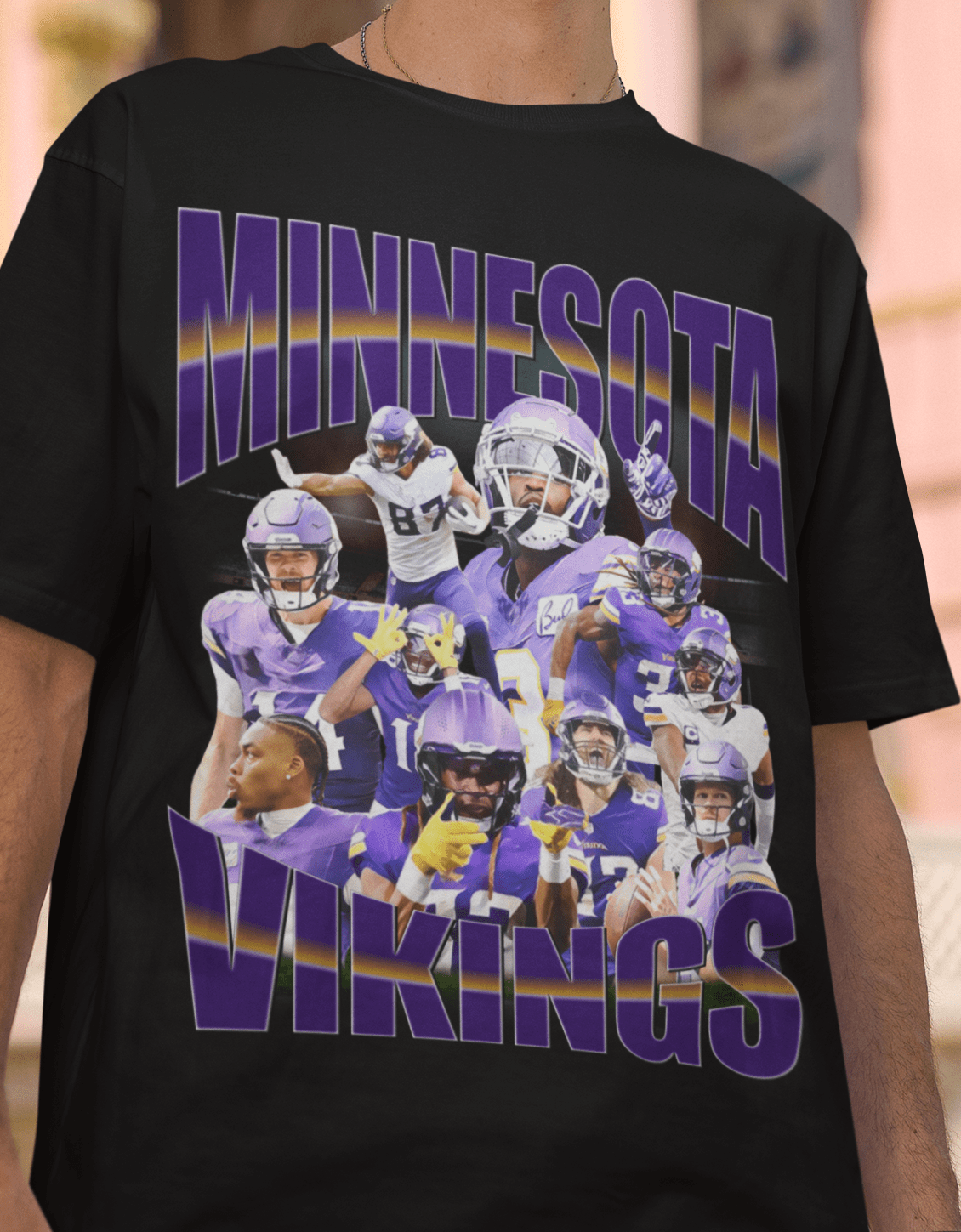 Minnesota Vikings NFL Graphic Tee - VFtees