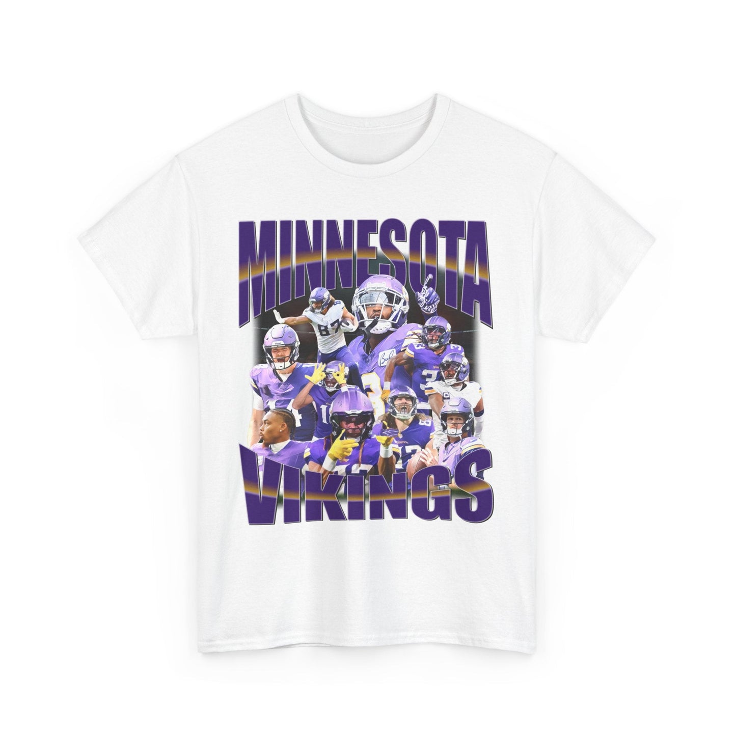 Minnesota Vikings NFL Graphic Tee - VFtees