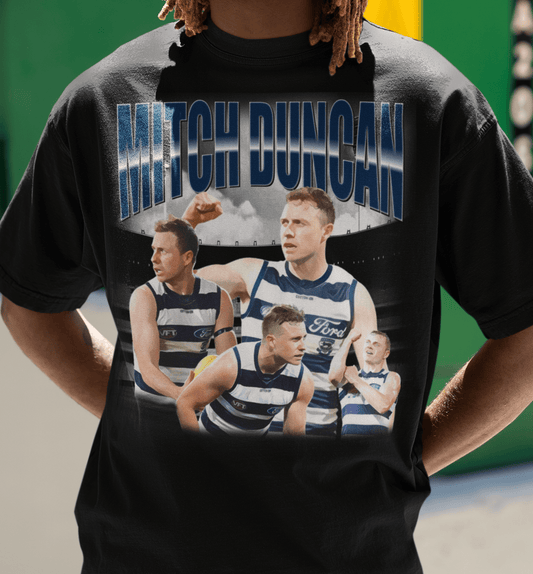 Mitch Duncan AFL Graphic Tee - VFtees