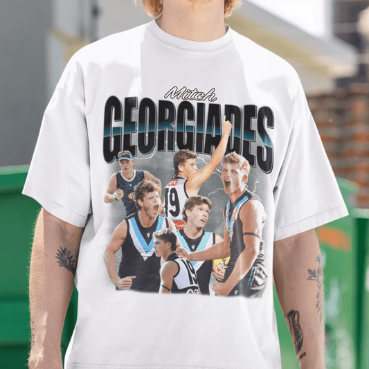Mitch Georgiades Aussie Rules Graphic Tee - VFtees