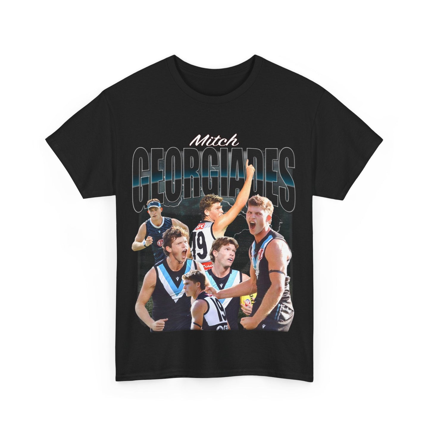 Mitch Georgiades Aussie Rules Graphic Tee - VFtees