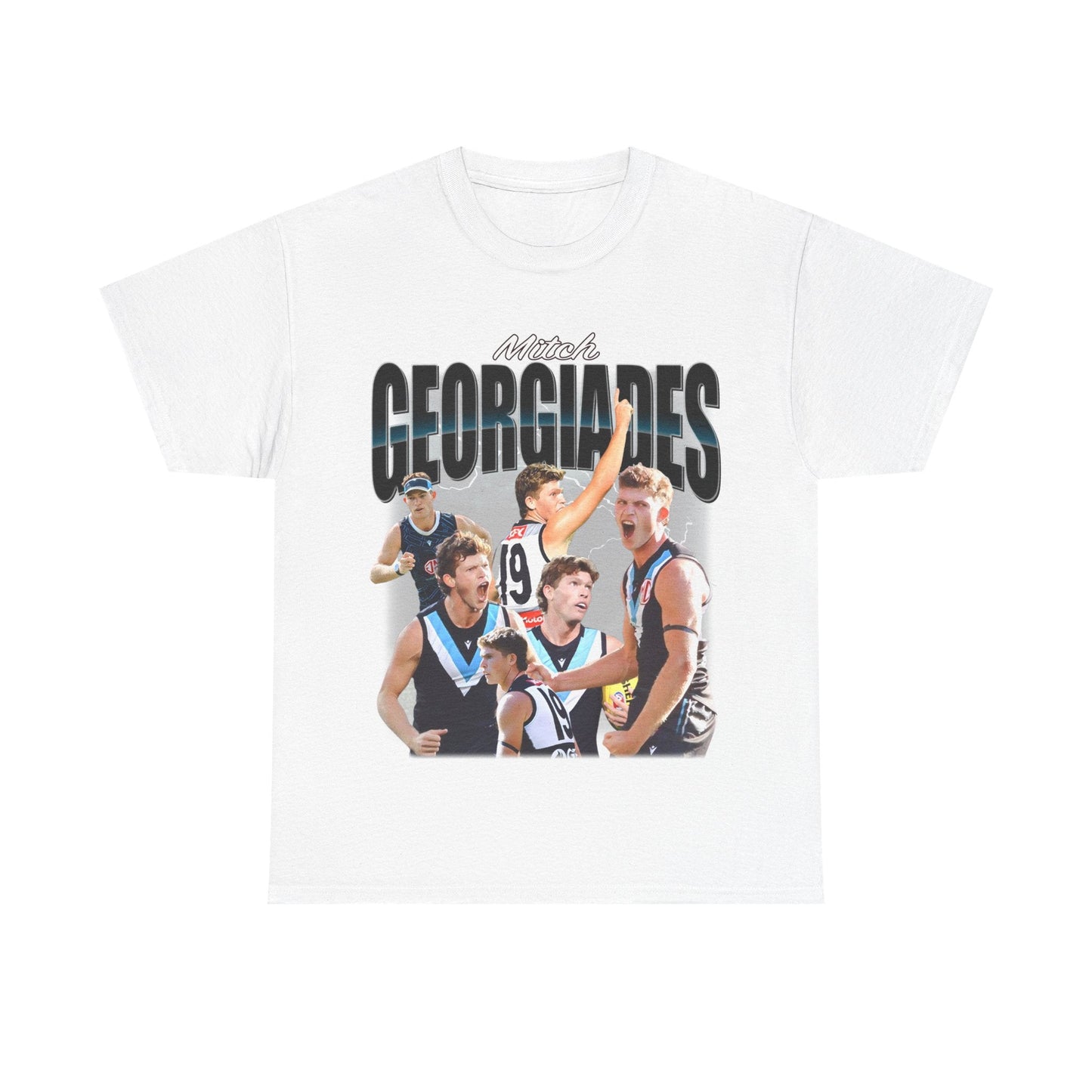 Mitch Georgiades Aussie Rules Graphic Tee - VFtees