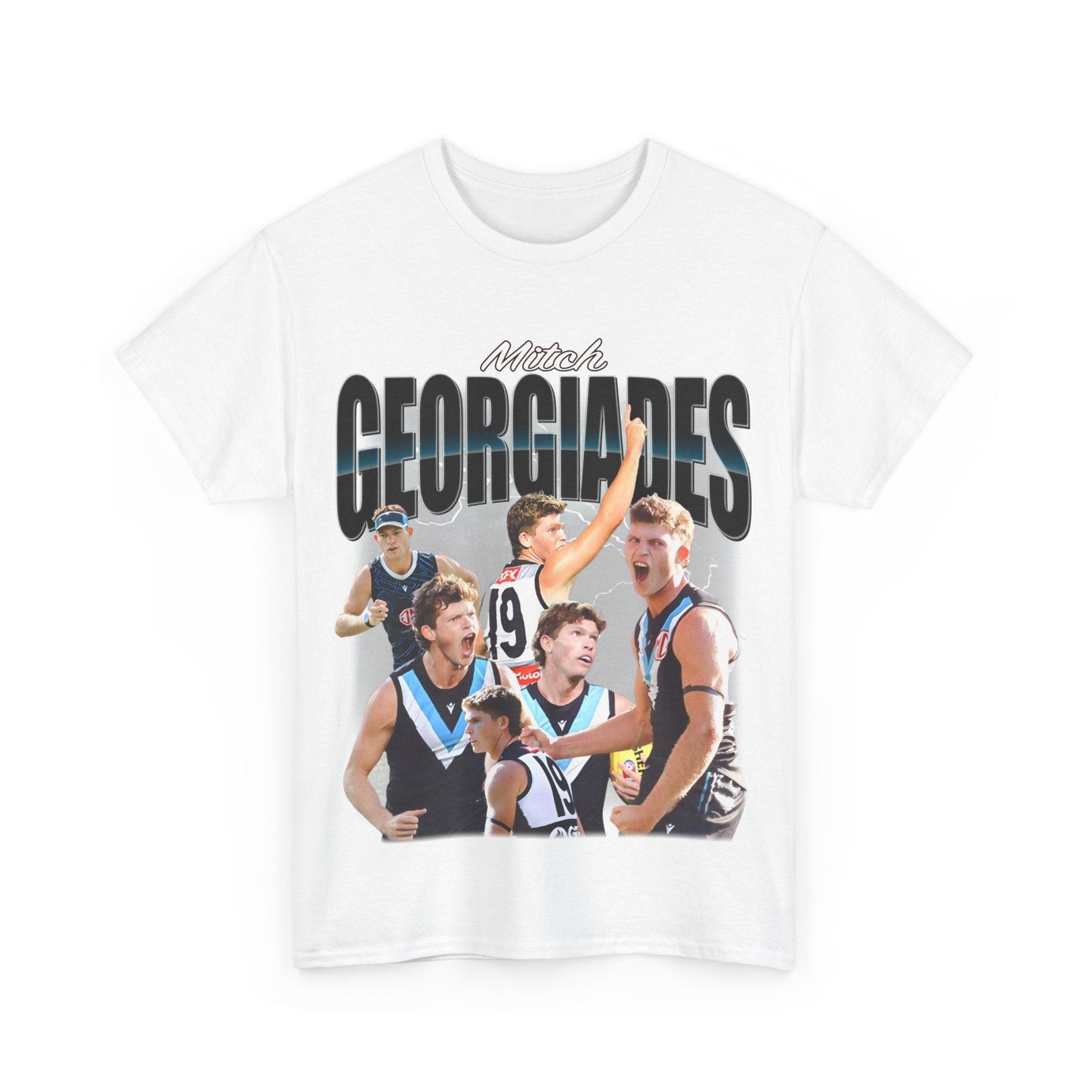 Mitch Georgiades Aussie Rules Graphic Tee - VFtees