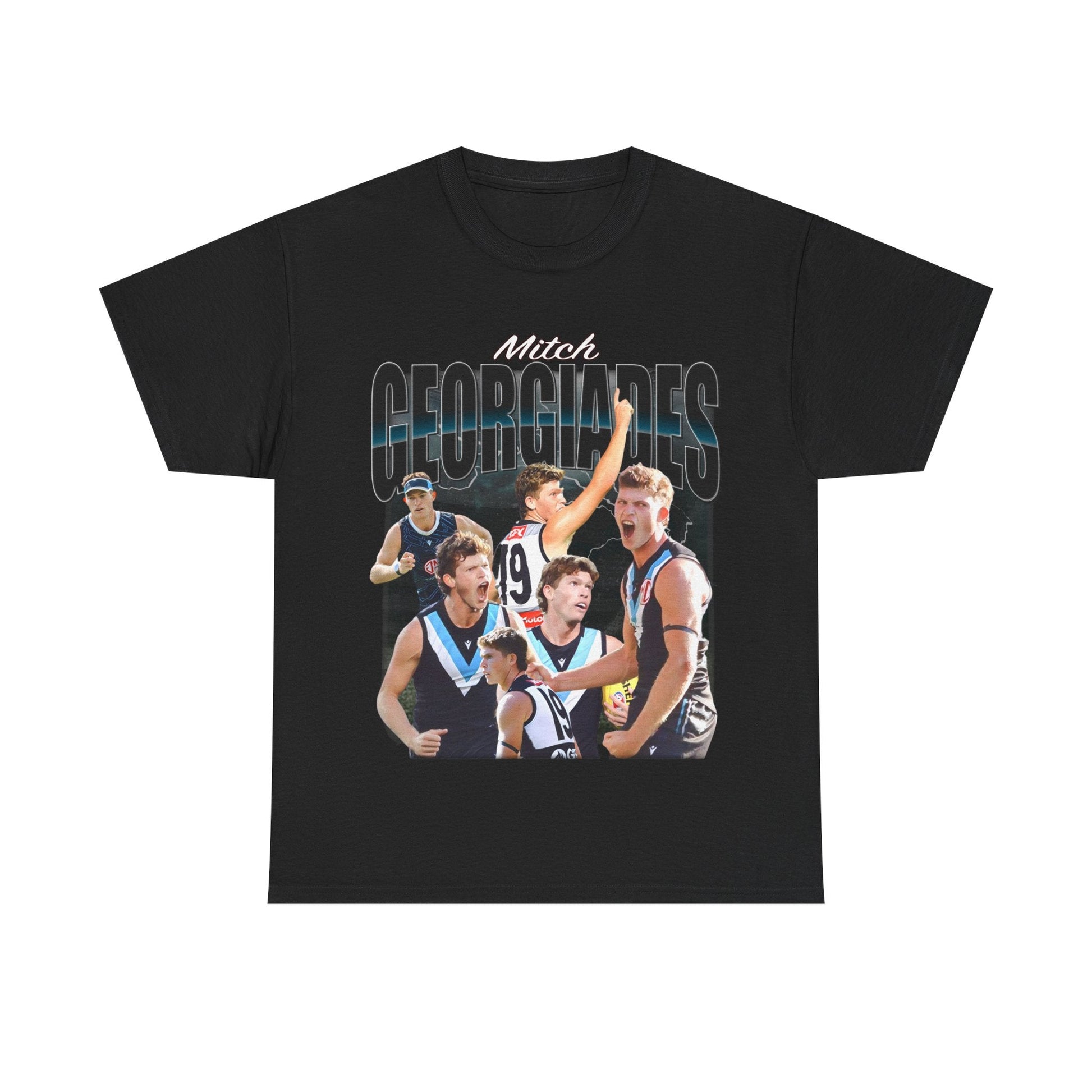 Mitch Georgiades Aussie Rules Graphic Tee - VFtees
