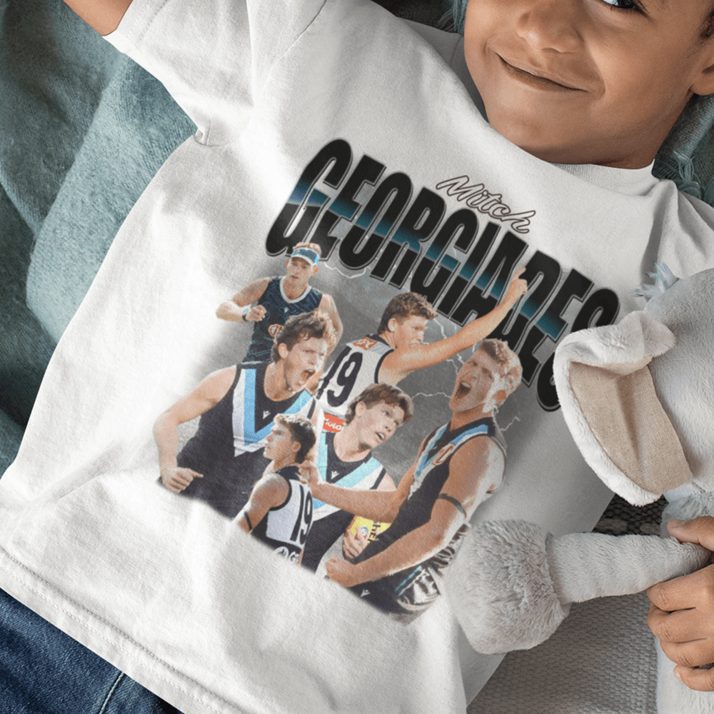 Mitch Georgiades Aussie Rules Graphic Tee (Kids) - VFtees